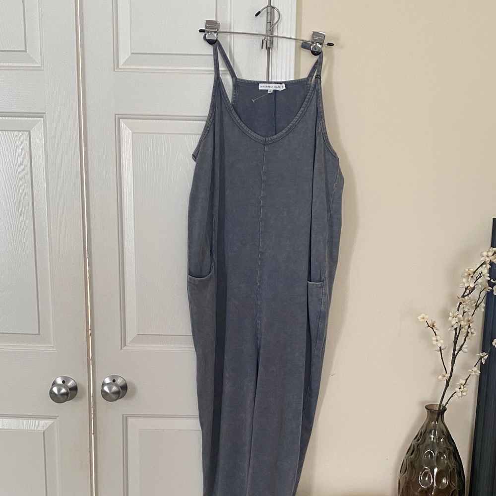 Sincerely Jules Textured Gray Top